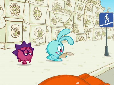 Азбука безопасности со Смешариками-3