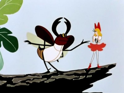 Дюймовочка