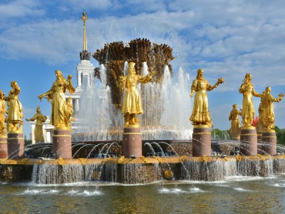 Фонтаны Москвы