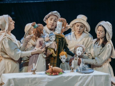 Телеверсия спектакля Рождественская история Театра кукол имени С. В. Образцова