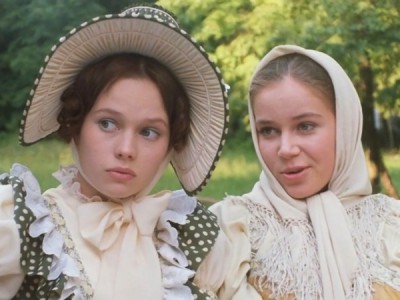 Барышня-крестьянка