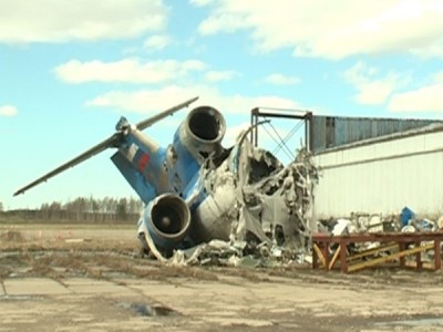 Авиакатастрофа хоккейного Локомотива 7 сентября 2011 года. Ярославль. Як-42