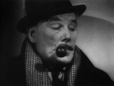 Мегрэ и человек на скамейке