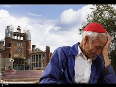 Блаженный из собора