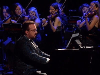 Композитор Наталья Чайковская. Мой Город. Сергей Жилин и Фонограф-Симфо-Джаз