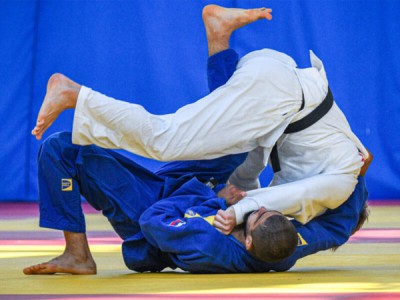 Дзюдо. Мировой тур. Гран-при. Трансляция из Австрии