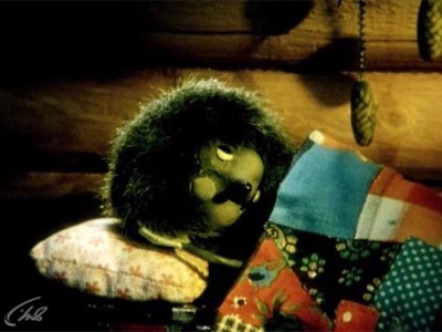 Поросёнок в колючей шубке