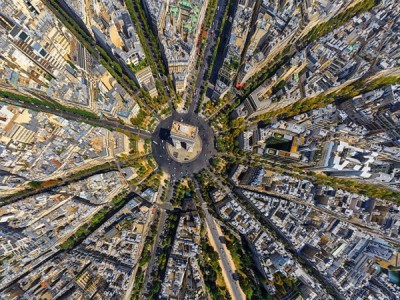 Города мира с высоты птичьего полета