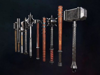 Средневековое оружие