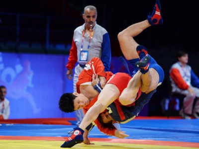 Самбо. Первенство России до 24-х лет