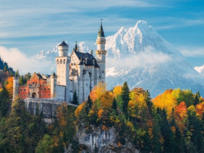 Легендарные замки