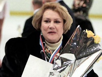 Её ледовое величество. Елена Чайковская