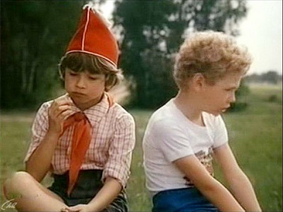 Лялька-Руслан и его друг Санька