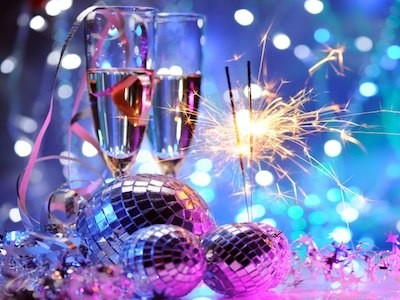 Новогодний огонёк