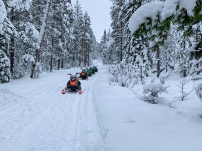 Вот такие снегоходы
