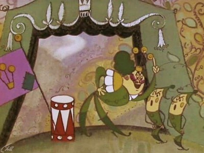 Как грибы с Горохом воевали