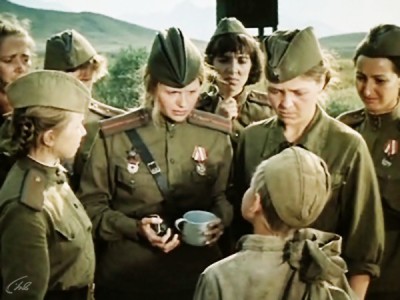 В небе Ночные ведьмы