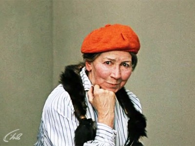 Рина Зелёная. Нечеловеческие роли