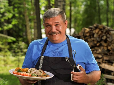 Жарка в натуре!