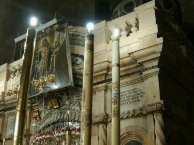 Схождение Благодатного огня. Прямая трансляция из Иерусалима