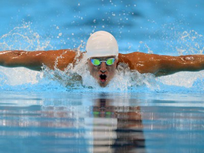 Плавание. Чемпионат России среди слабовидящих спортсменов. Прямая трансляция