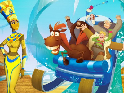 Три богатыря и принцесса Египта