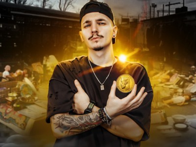 Антон Лазарев. Искатель сокровищ