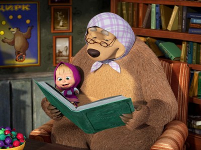 Маша и Медведь