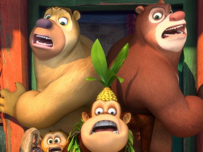 Мишки-братишки. План монстра