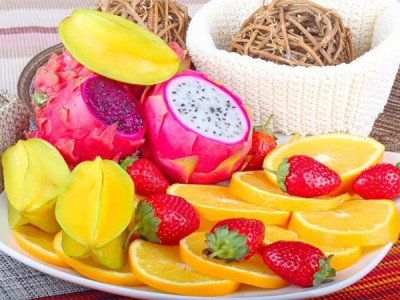 Экзотические фрукты