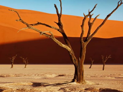 Самая безлюдная страна Африки