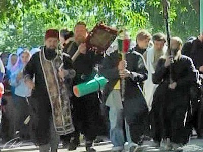 Старообрядцы: крестный ход