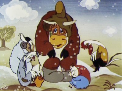 Зимовье зверей