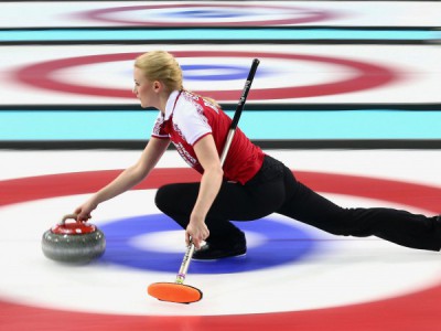 Кёрлинг. Олимпиада. Смешанные пары. Прямая трансляция
