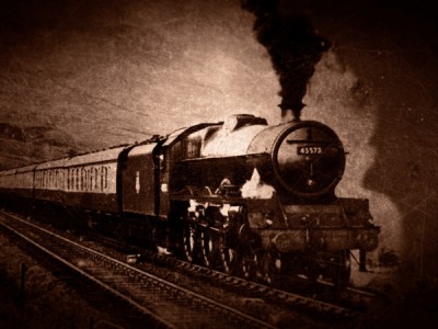 Убийство на железной дороге