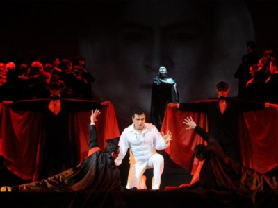 Опера Р. Ахияровой Любовь поэта