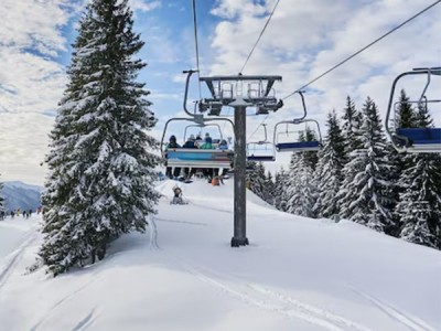 Поездка на горнолыжный курорт
