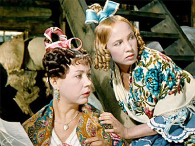 Лютики-цветочки Женитьбы Бальзаминова