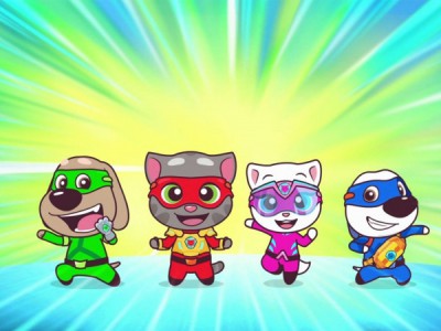 Говорящий Том и друзья: Герои