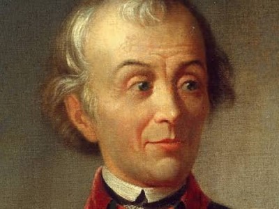 Александр Суворов. Я природный русак