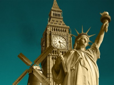 Великолепное трио: Амстердам, Лондон, Нью-Йорк