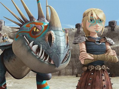 Драконы: Гонки бесстрашных. Начало