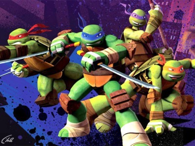 Черепашки-ниндзя