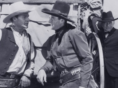 Джон Уэйн: гонка дилижансов