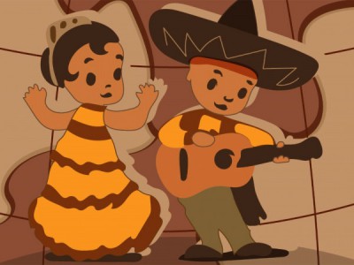 Привет друзьям