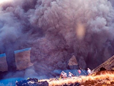 В борьбе со стихией