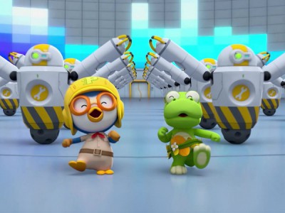 Пингвинёнок Пороро. Мир динозавров