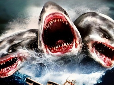 Нападение трёхголовой акулы