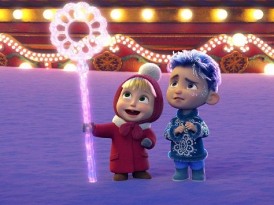 Маша и Медведь: 12 месяцев