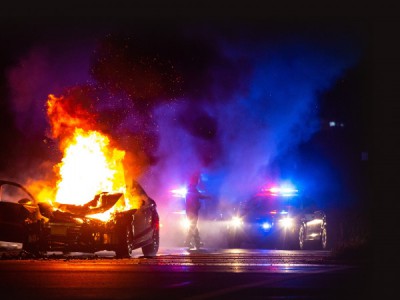 С места событий